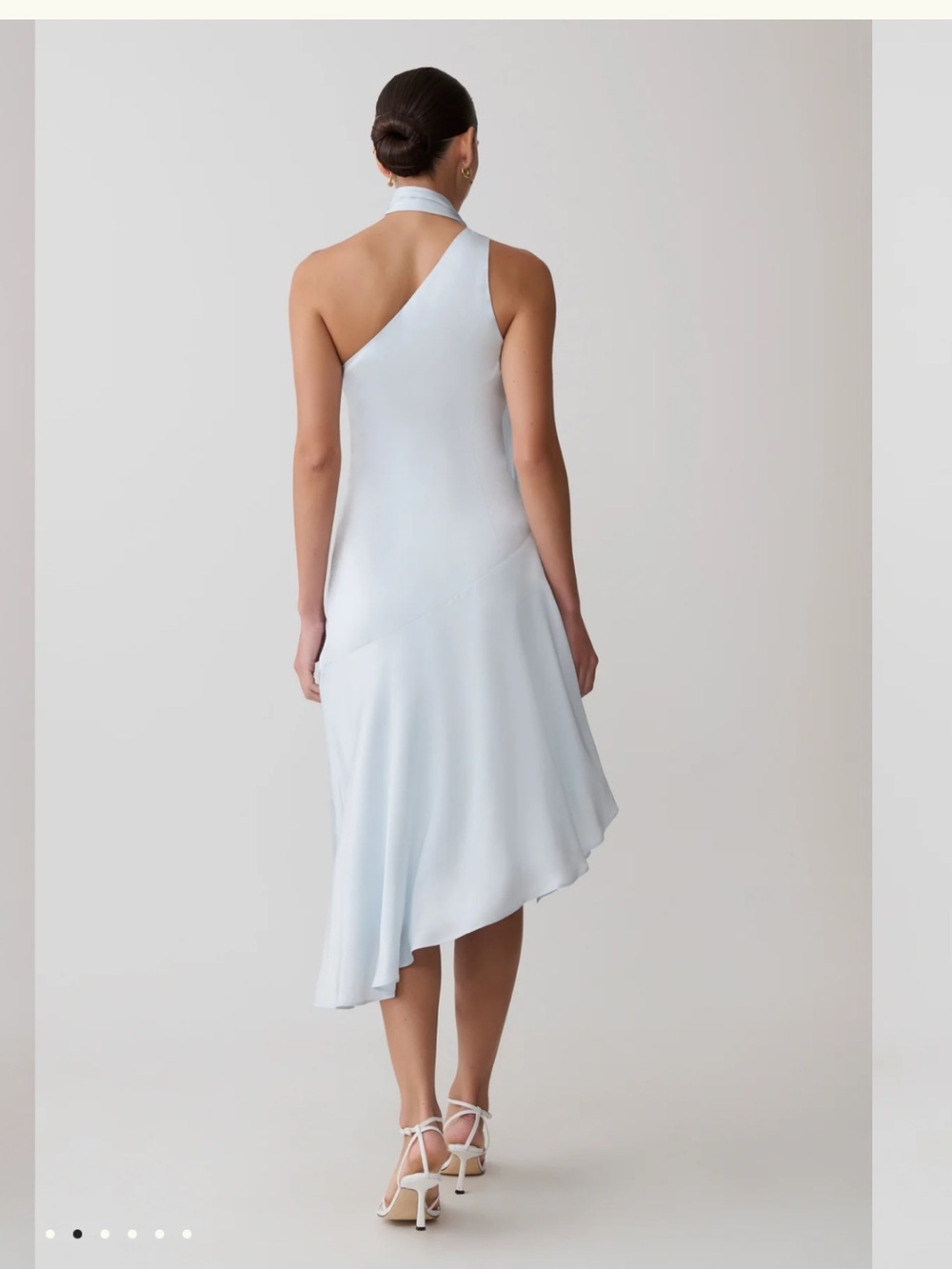 MESHKI EVELINA MIDI DRESS - Picture 2 of 6